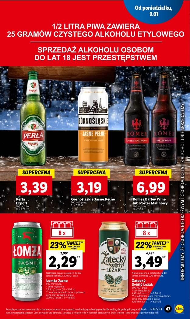 Gazetka promocyjna Lidl do 11/01/2023 str.51