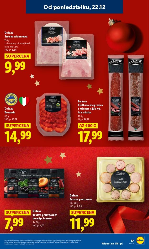 Gazetka promocyjna Lidl do 23/12/2025 str.39