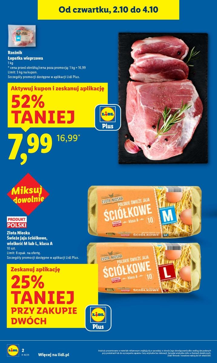 Gazetka promocyjna Lidl do 04/10/2025 str.2
