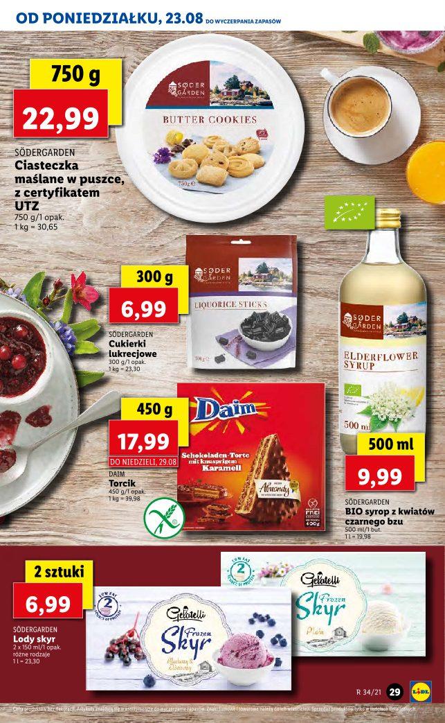 Gazetka promocyjna Lidl do 29/08/2021 str.29