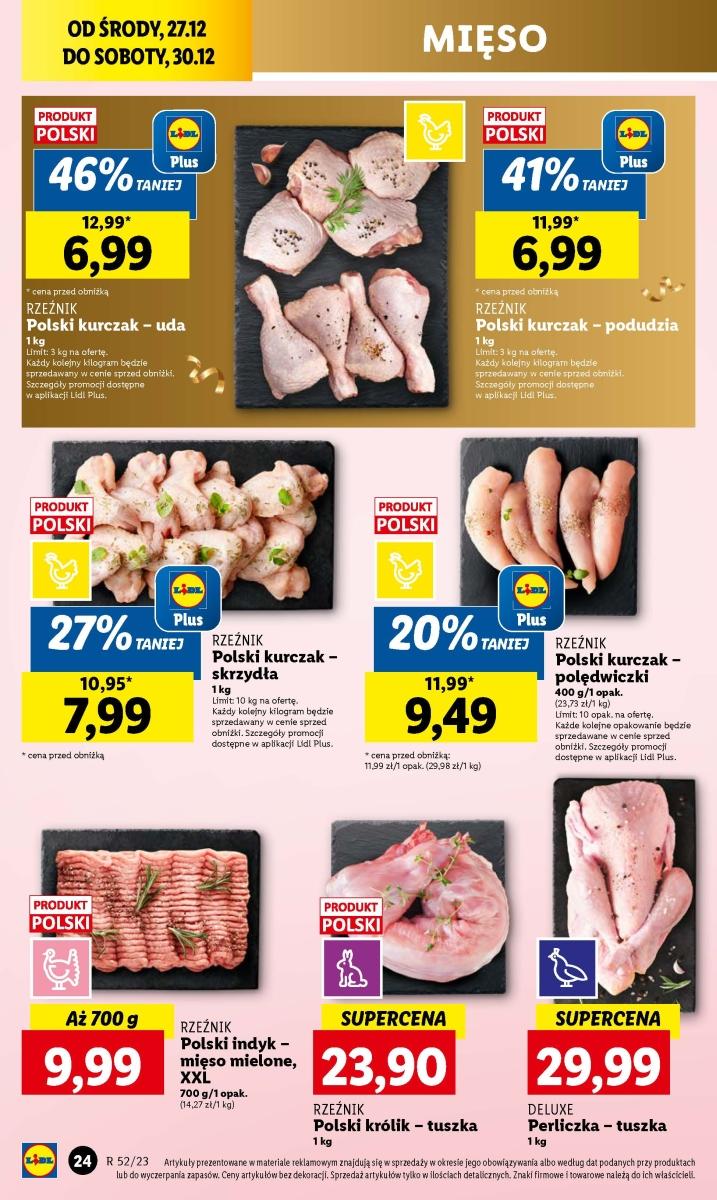 Gazetka promocyjna Lidl do 30/12/2023 str.24