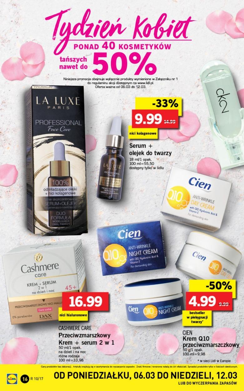 Gazetka promocyjna Lidl do 08/03/2017 str.16