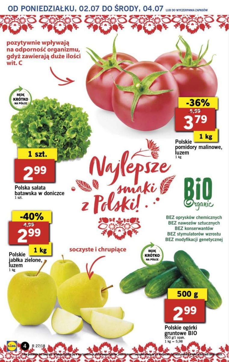 Gazetka promocyjna Lidl do 04/07/2018 str.4