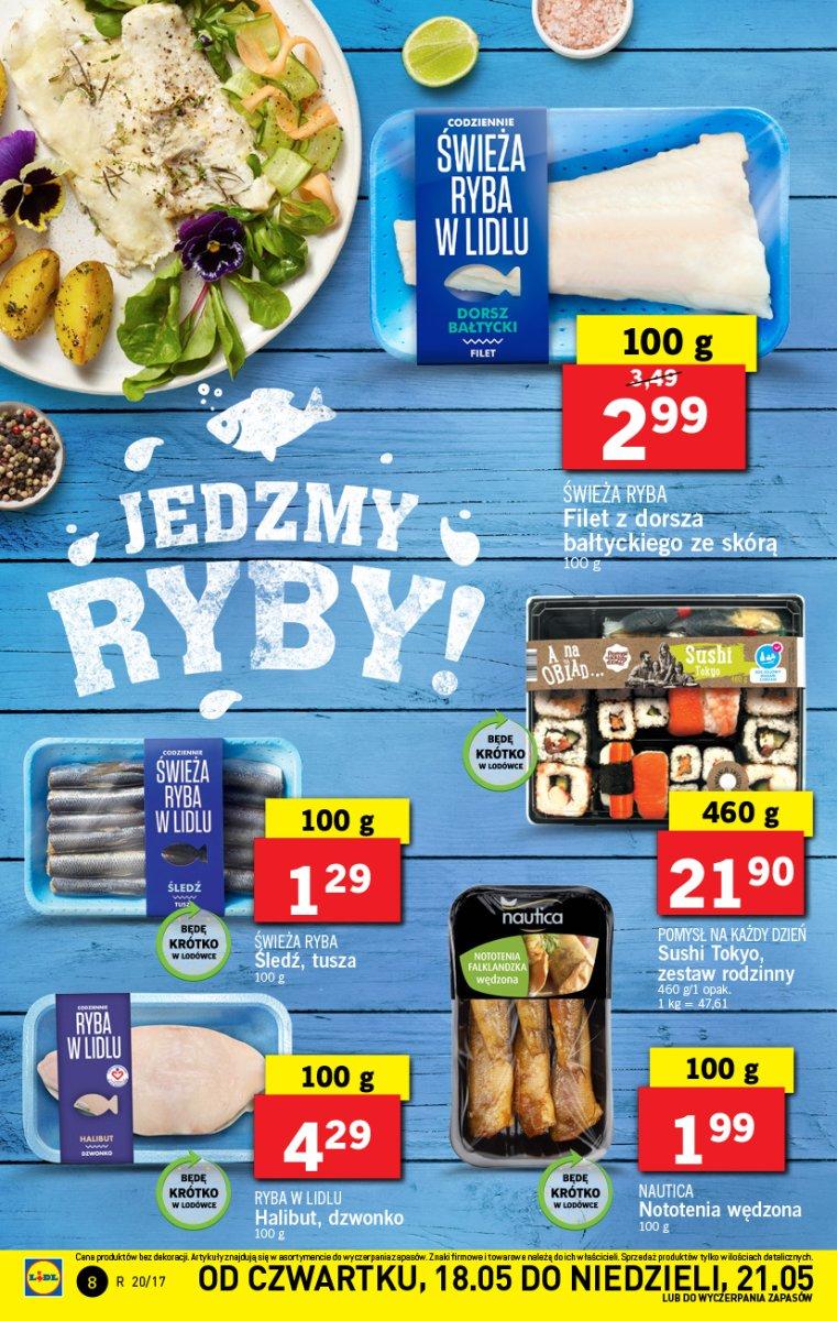 Gazetka promocyjna Lidl do 21/05/2017 str.8