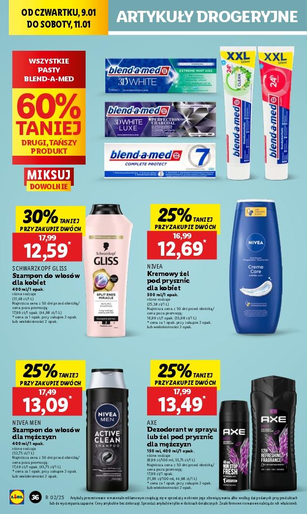 Gazetka promocyjna Lidl do 11/01/2025 str.42