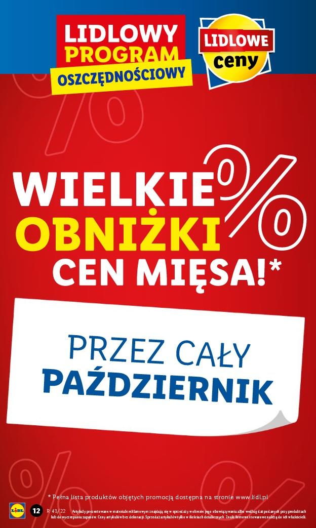 Gazetka promocyjna Lidl do 31/10/2022 str.12