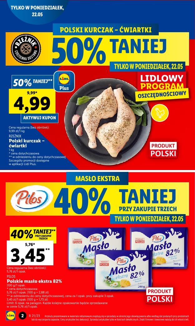 Gazetka promocyjna Lidl do 24/05/2023 str.1