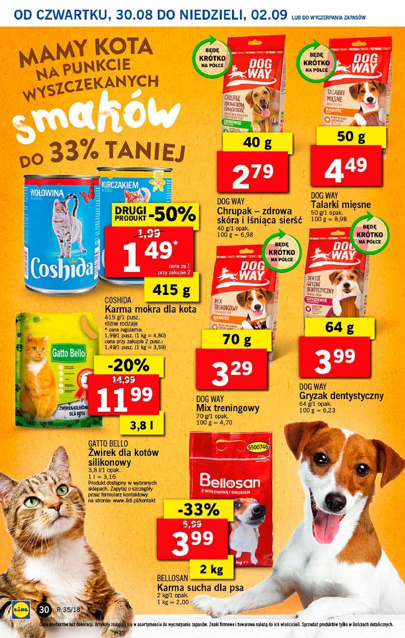 Gazetka promocyjna Lidl do 02/09/2018 str.30