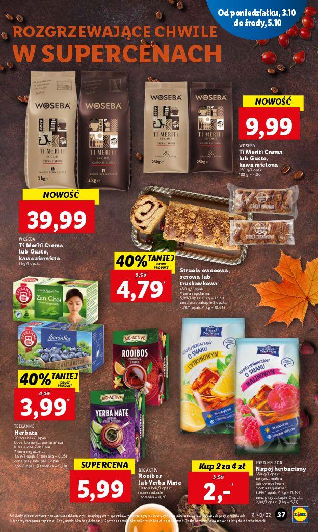 Gazetka promocyjna Lidl do 05/10/2022 str.37