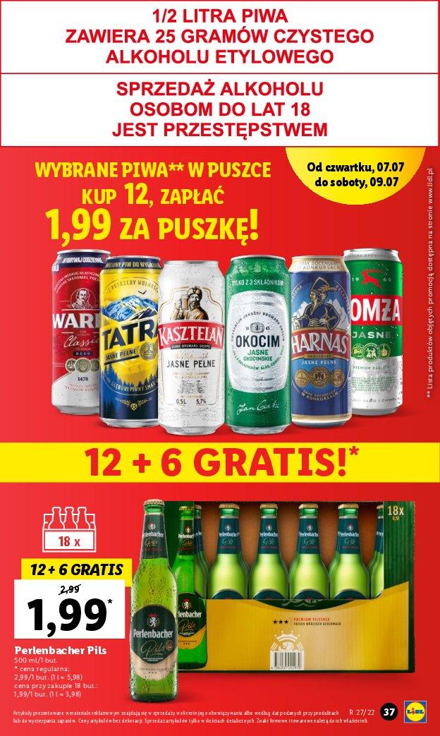 Gazetka promocyjna Lidl do 09/07/2022 str.37