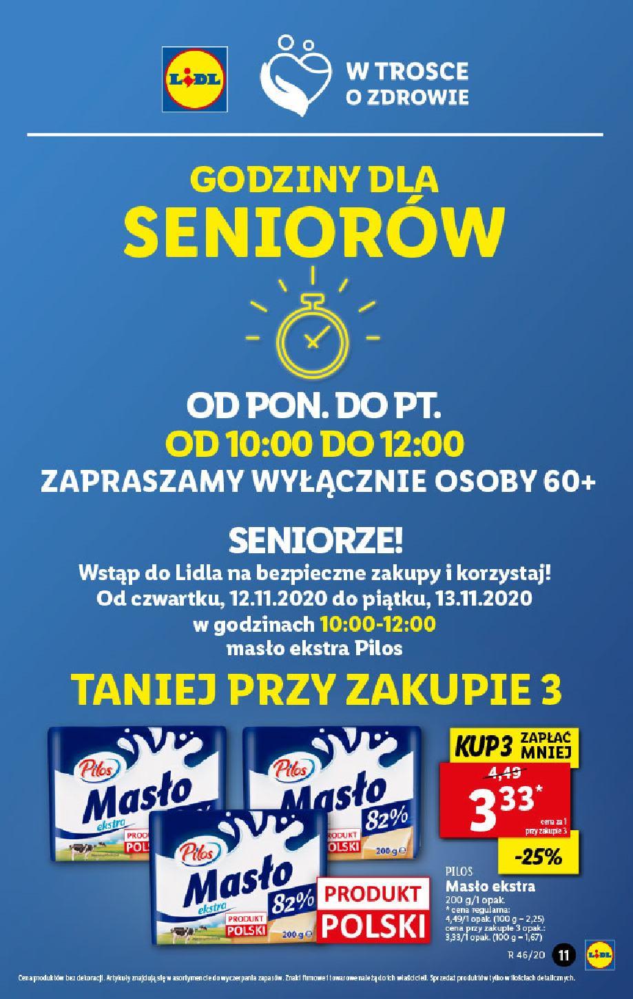 Gazetka promocyjna Lidl do 14/11/2020 str.11