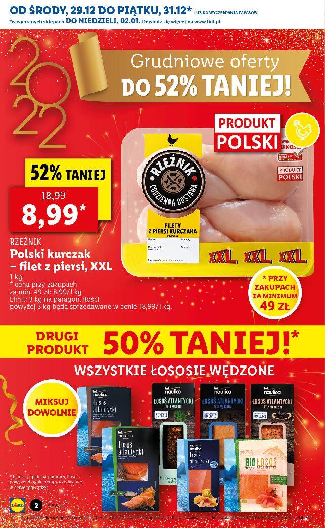 Gazetka promocyjna Lidl do 02/01/2022 str.2