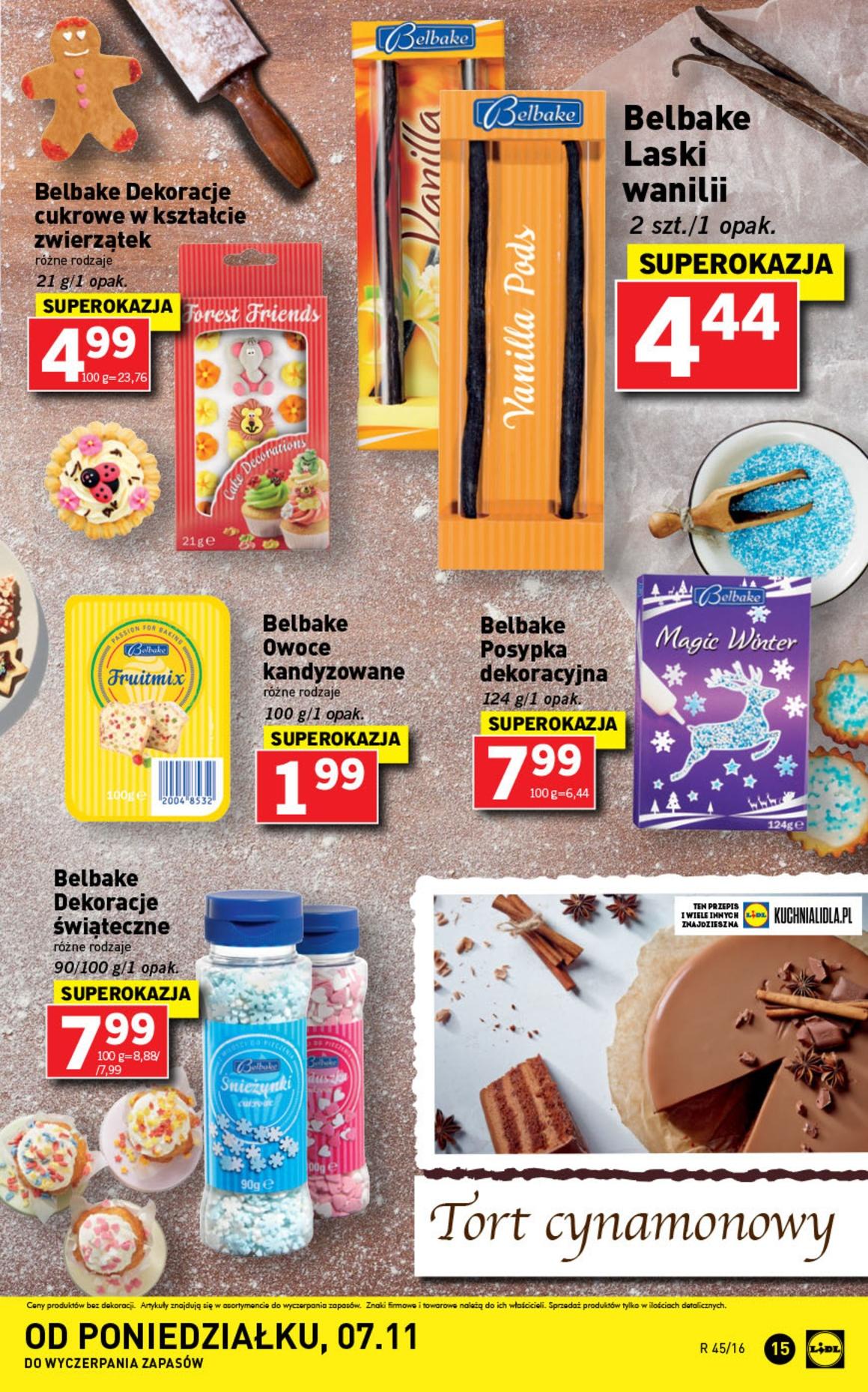 Gazetka promocyjna Lidl do 13/11/2016 str.15