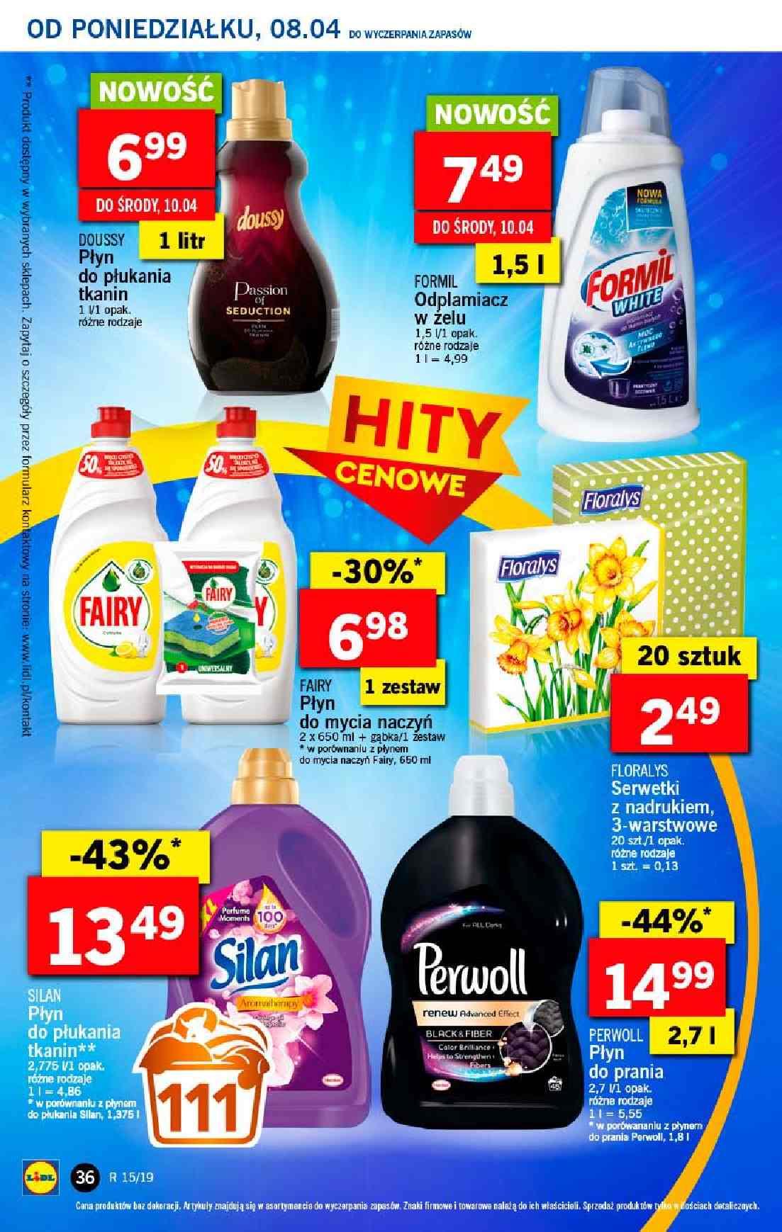 Gazetka promocyjna Lidl do 10/04/2019 str.36