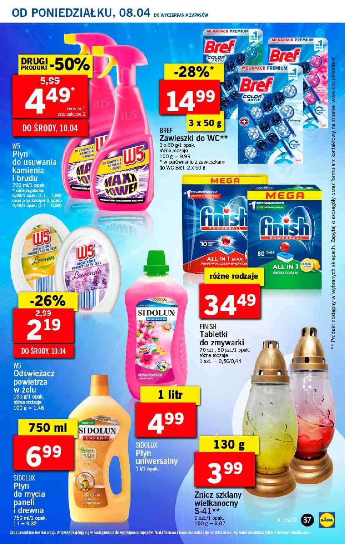 Gazetka promocyjna Lidl do 10/04/2019 str.37