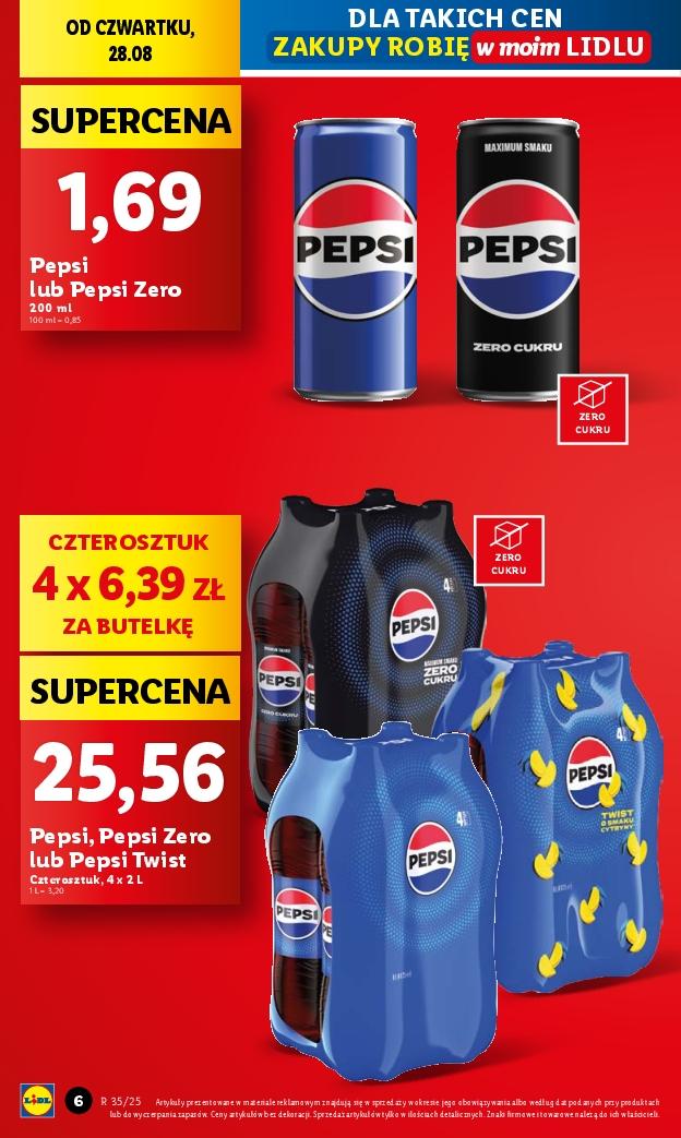 Gazetka promocyjna Lidl do 31/08/2025 str.6