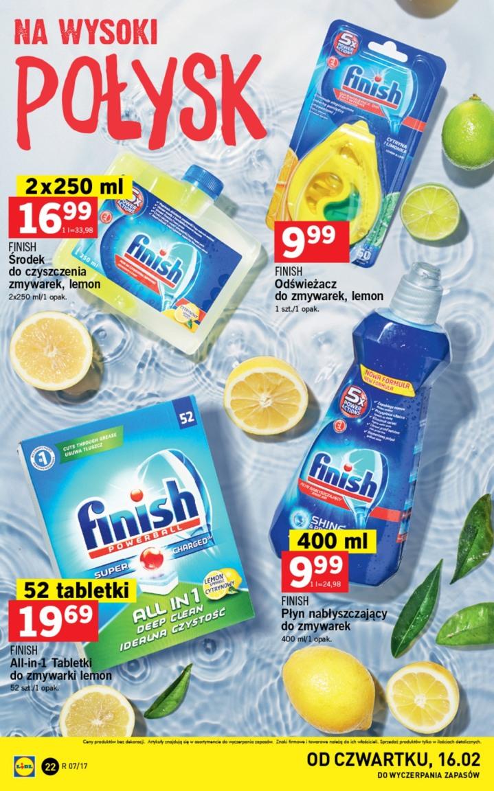 Gazetka promocyjna Lidl do 19/02/2017 str.22