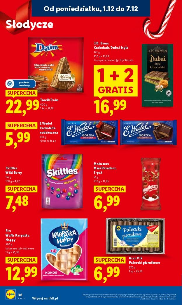 Gazetka promocyjna Lidl do 03/12/2025 str.38