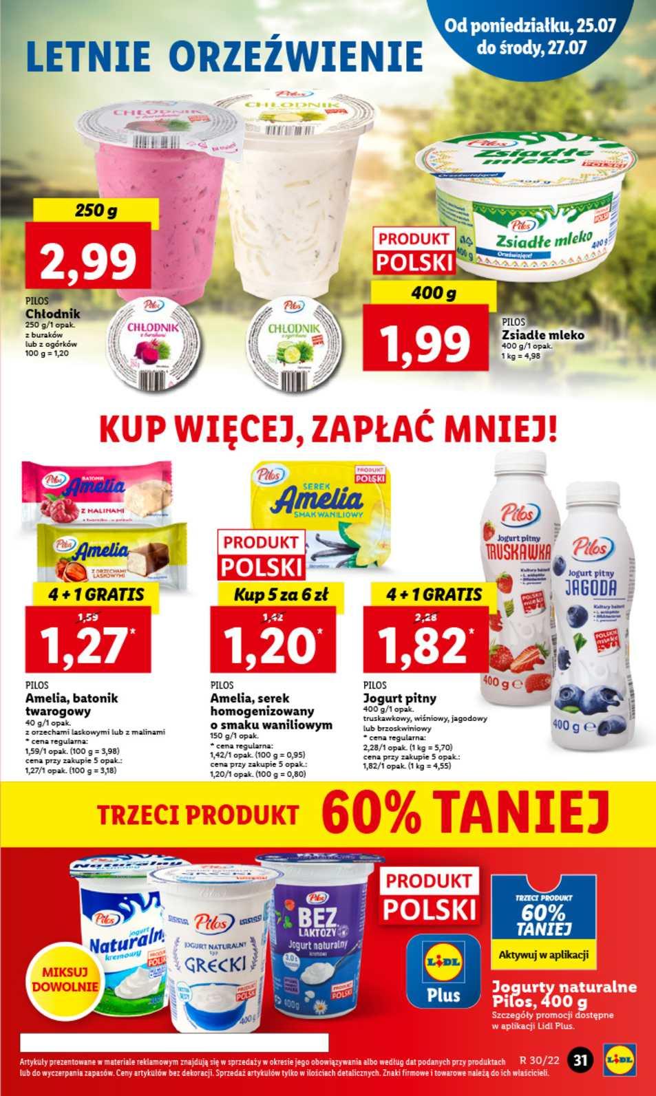 Gazetka promocyjna Lidl do 27/07/2022 str.31