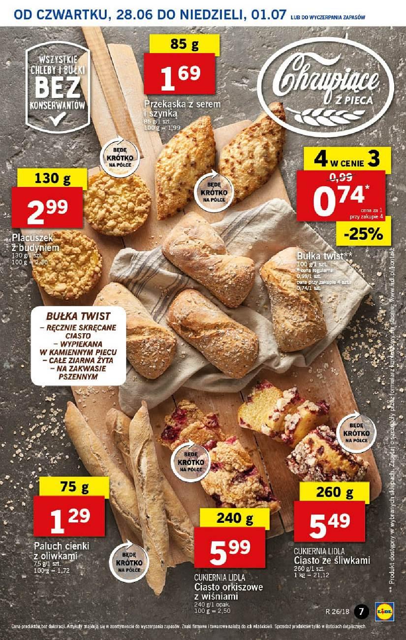 Gazetka promocyjna Lidl do 01/07/2018 str.7