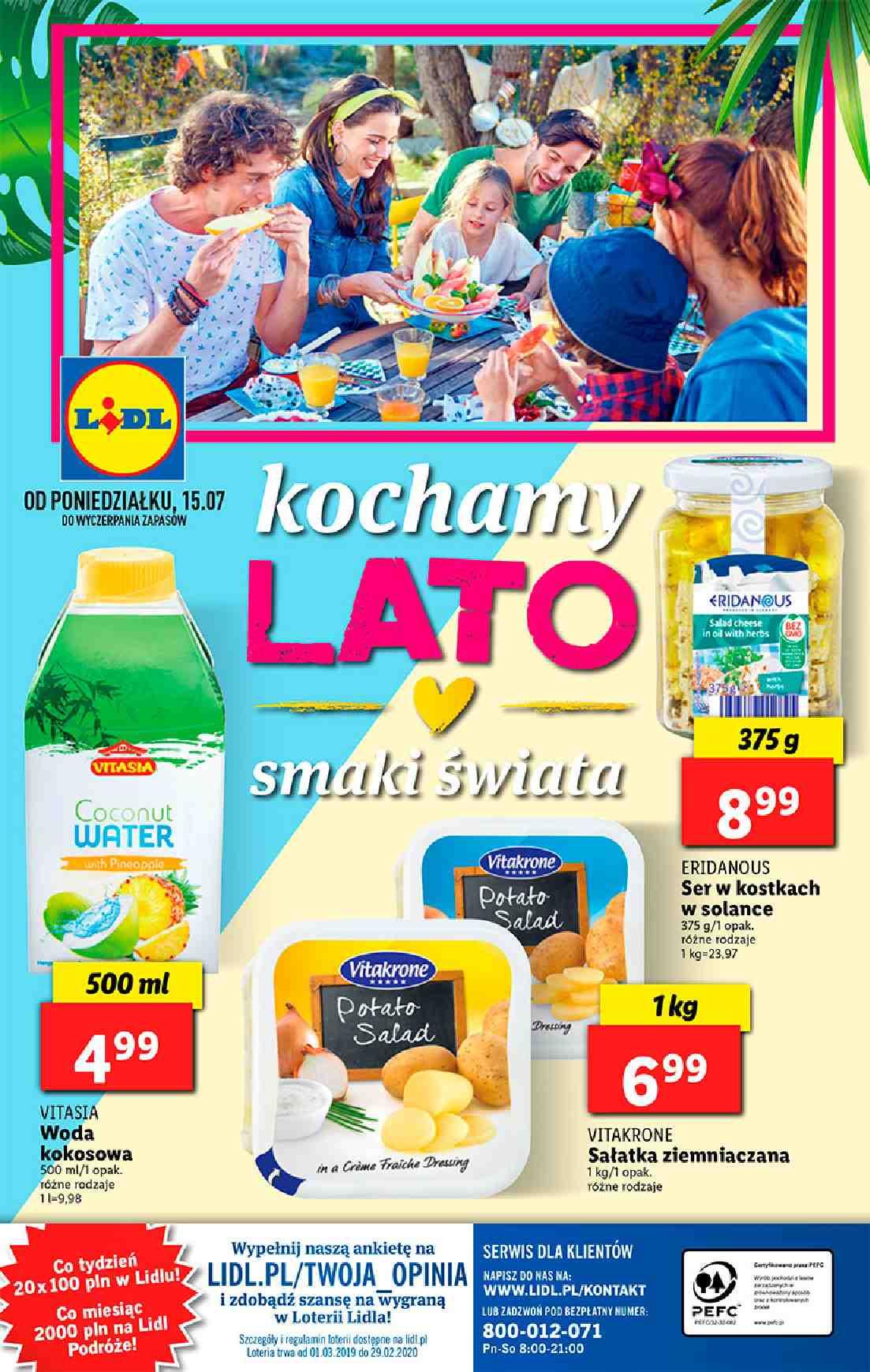 Gazetka promocyjna Lidl do 21/07/2019 str.36