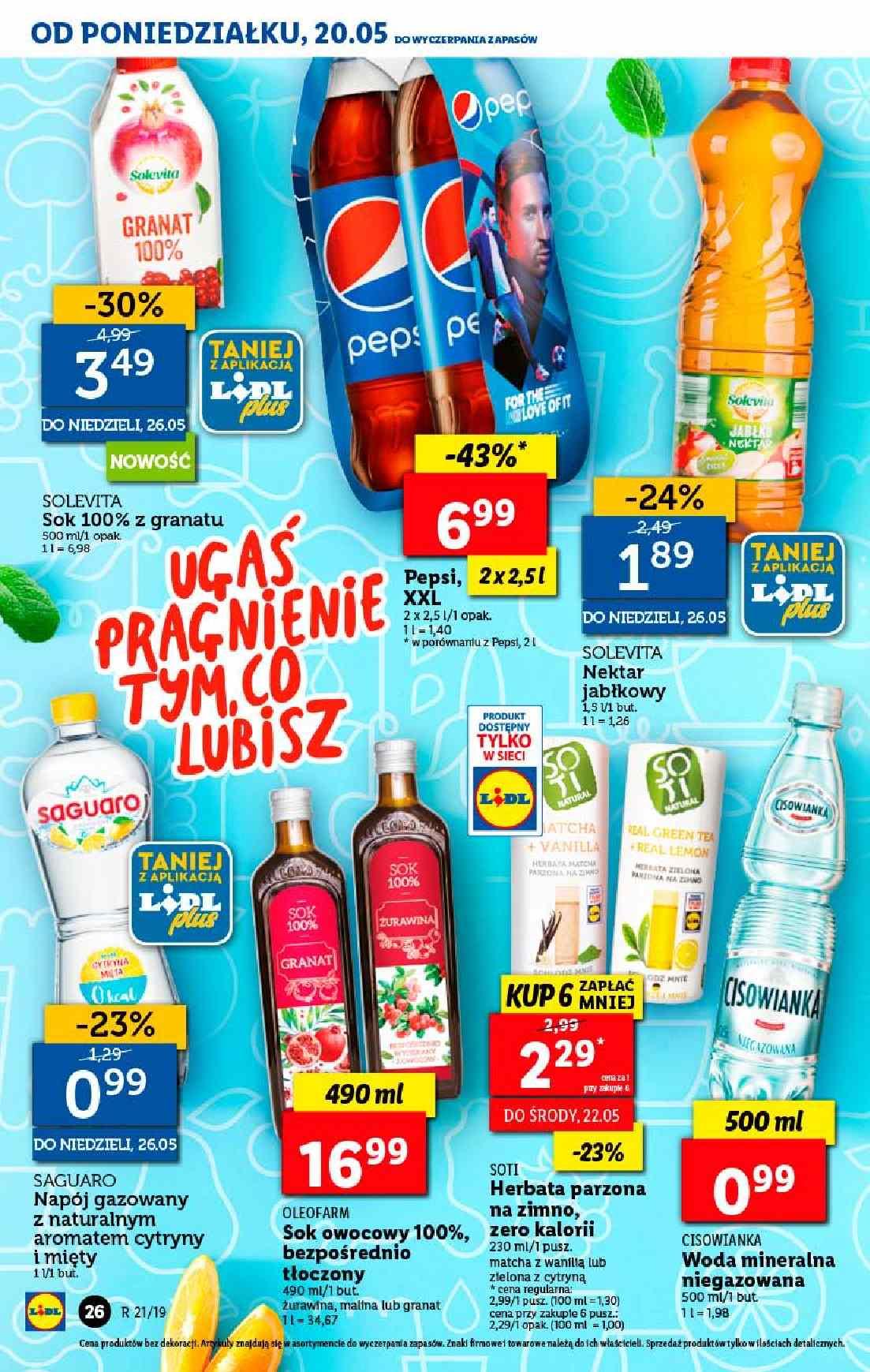 Gazetka promocyjna Lidl do 26/05/2019 str.26