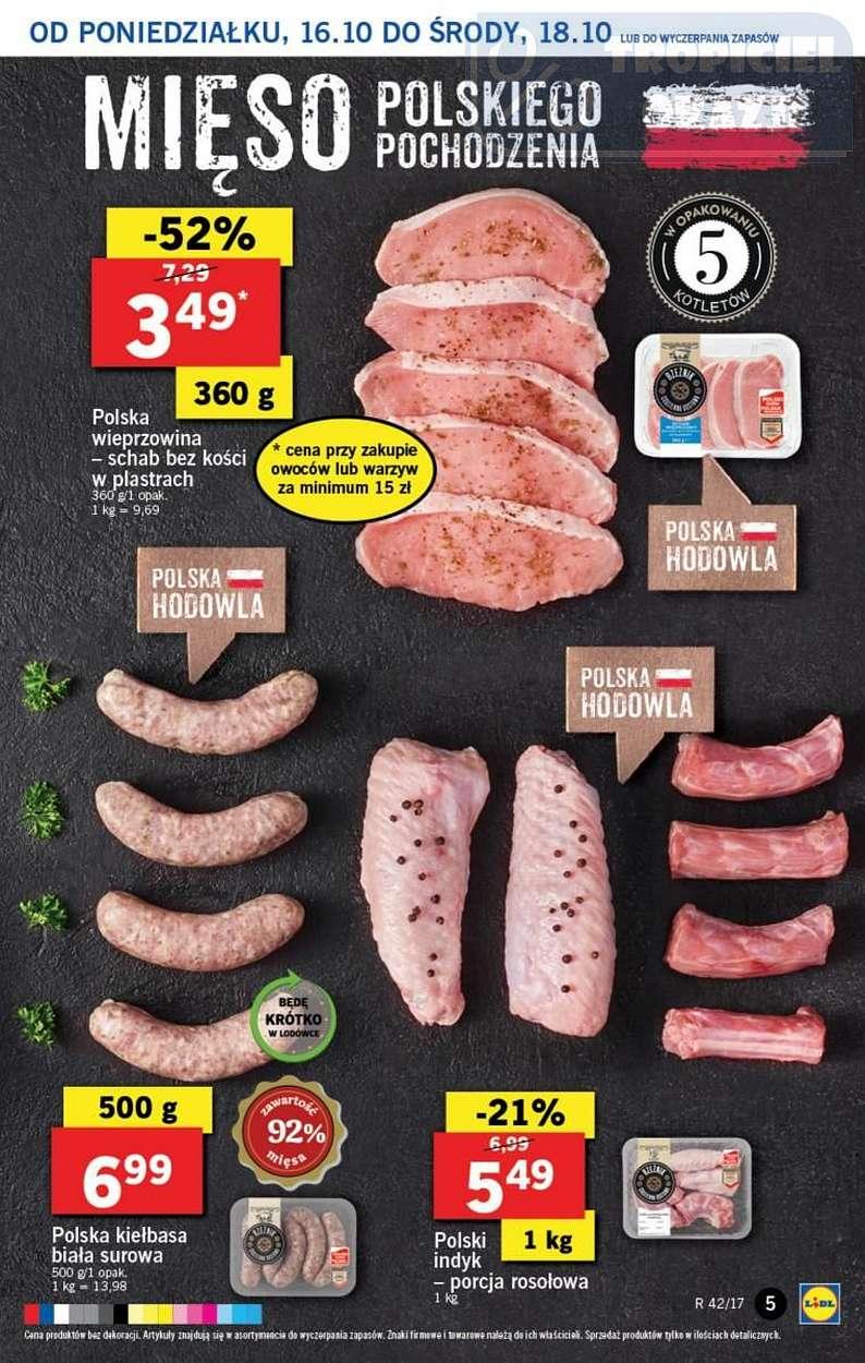 Gazetka promocyjna Lidl do 18/10/2017 str.5