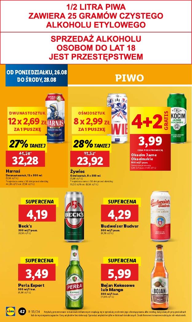 Gazetka promocyjna Lidl do 28/08/2024 str.46