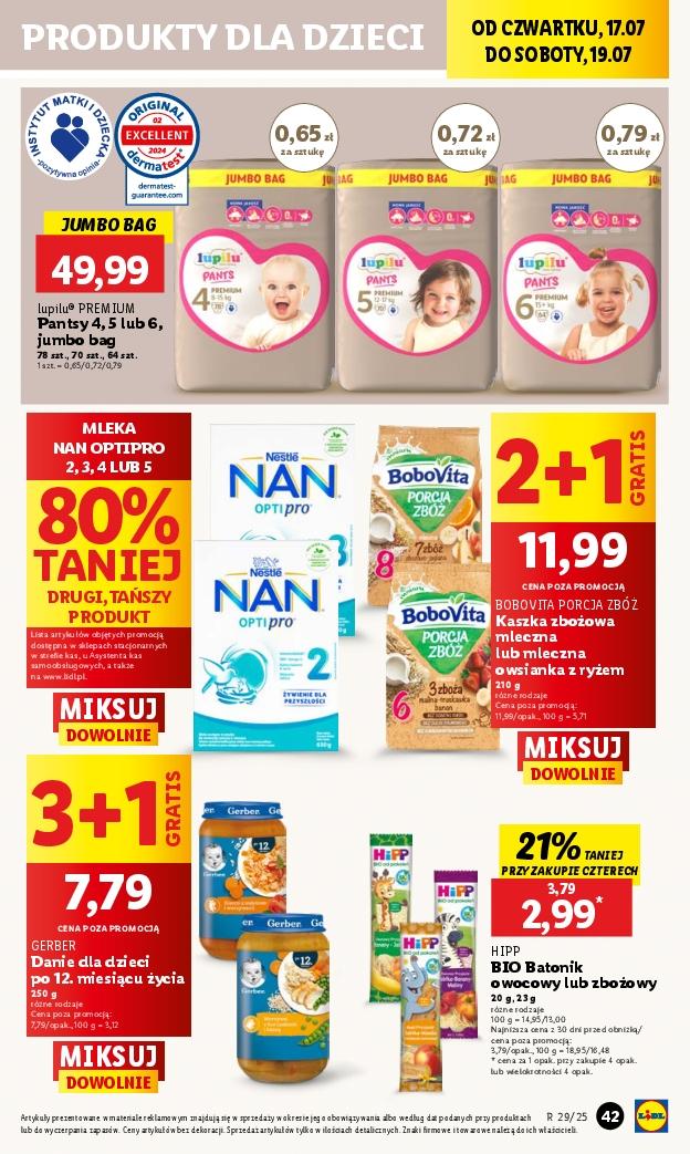 Gazetka promocyjna Lidl do 19/07/2025 str.53