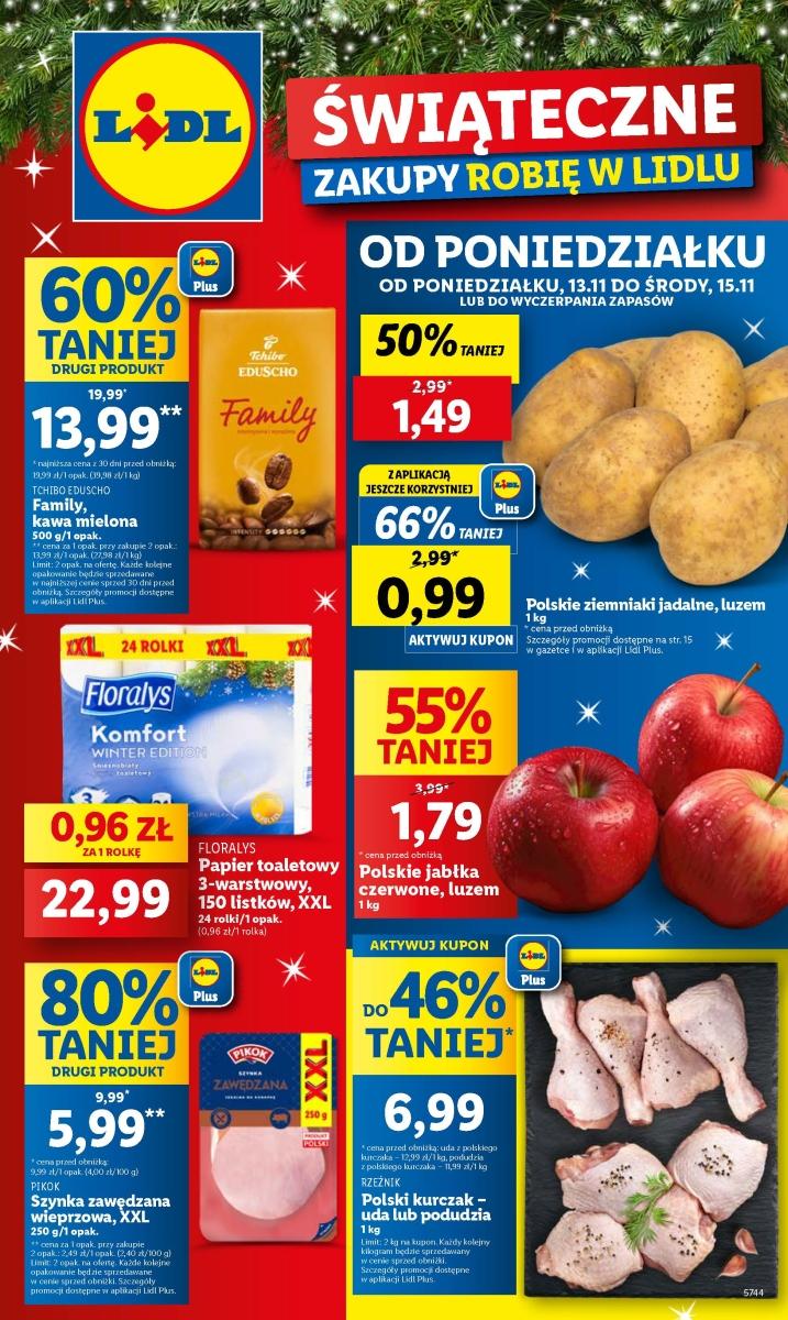 Gazetka promocyjna Lidl do 15/11/2023 str.1