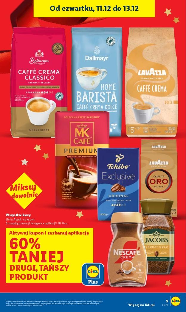 Gazetka promocyjna Lidl do 14/12/2025 str.9
