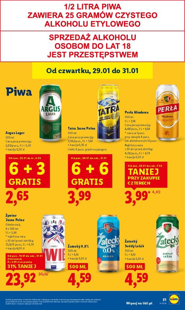Gazetka promocyjna Lidl do 31/01/2026 str.51