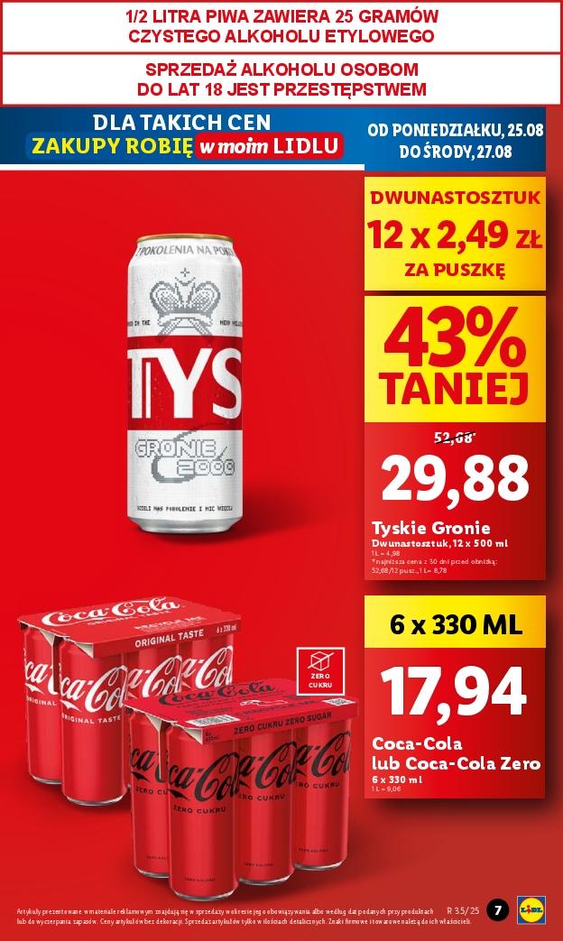 Gazetka promocyjna Lidl do 27/08/2025 str.7