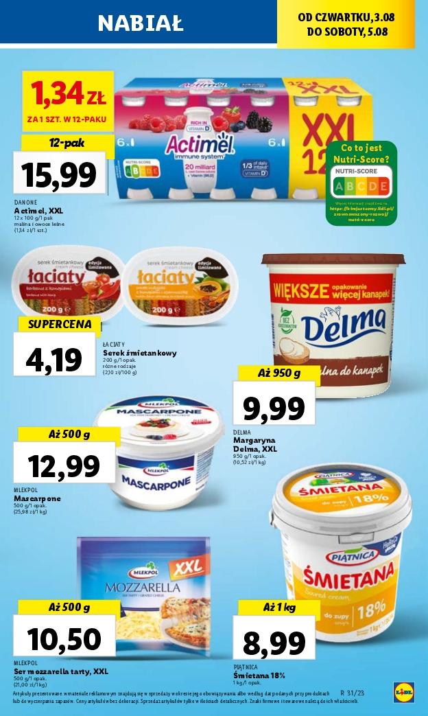 Gazetka promocyjna Lidl do 05/08/2023 str.49