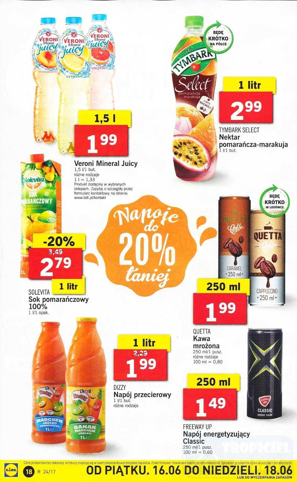 Gazetka promocyjna Lidl do 18/06/2017 str.18