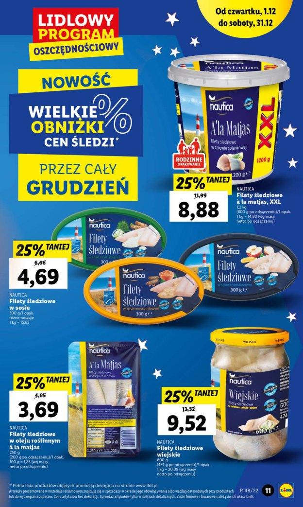 Gazetka promocyjna Lidl do 03/12/2022 str.11