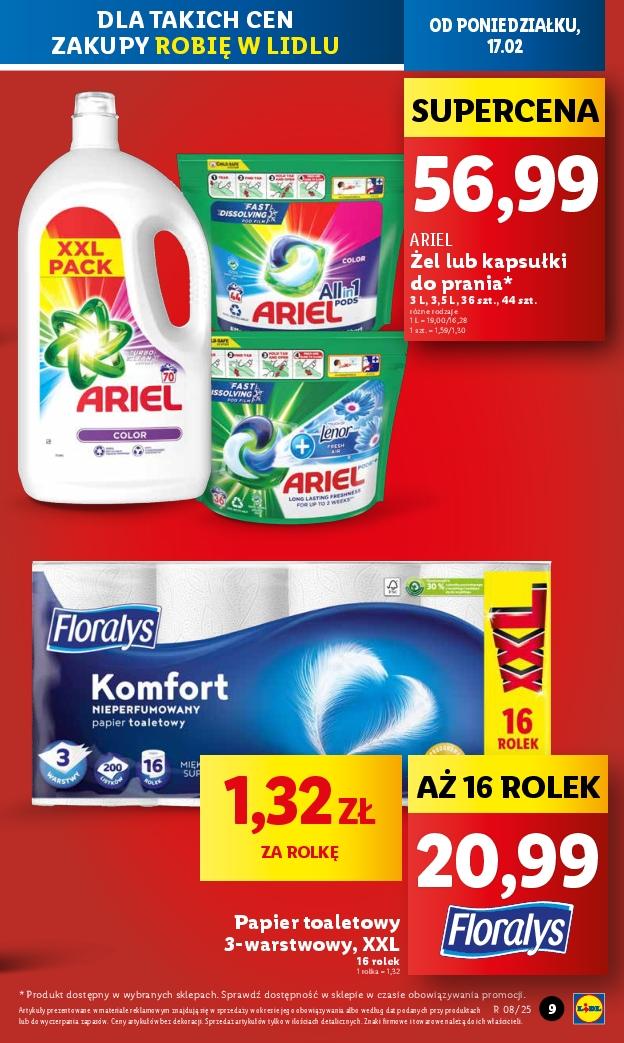 Gazetka promocyjna Lidl do 19/02/2025 str.7