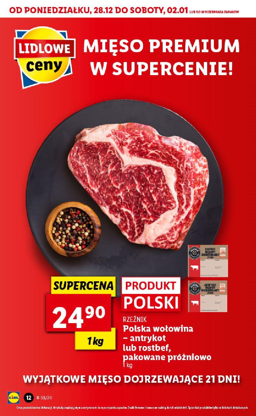 Gazetka promocyjna Lidl do 02/01/2021 str.12