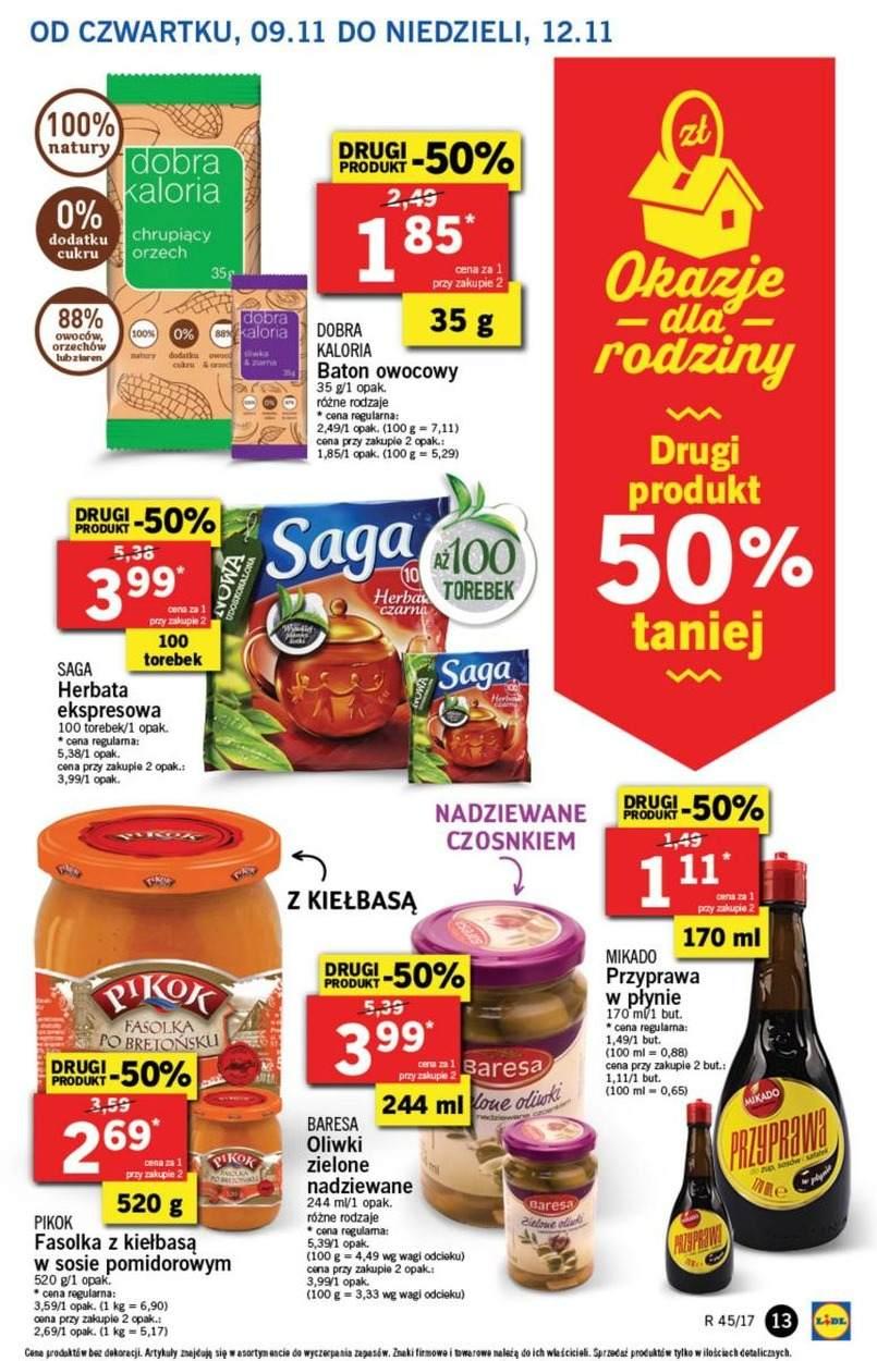 Gazetka promocyjna Lidl do 12/11/2017 str.13