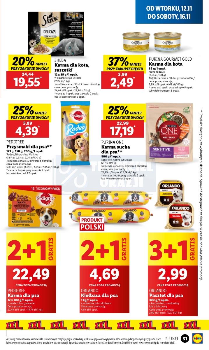 Gazetka promocyjna Lidl do 13/11/2024 str.33