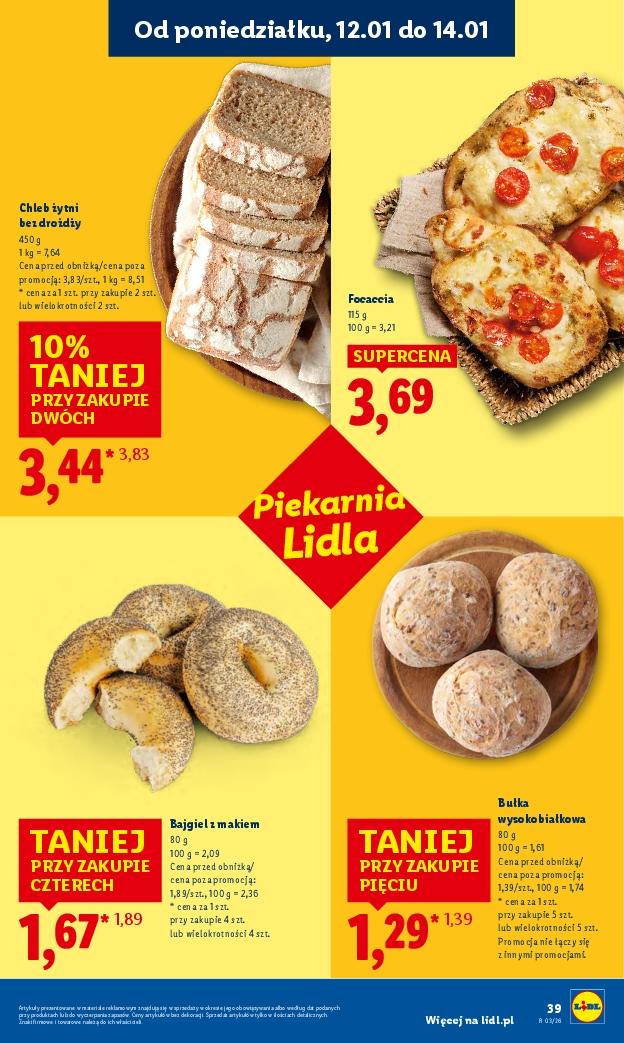 Gazetka promocyjna Lidl do 14/01/2026 str.39