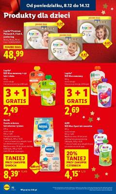 Lidl od poniedziałku