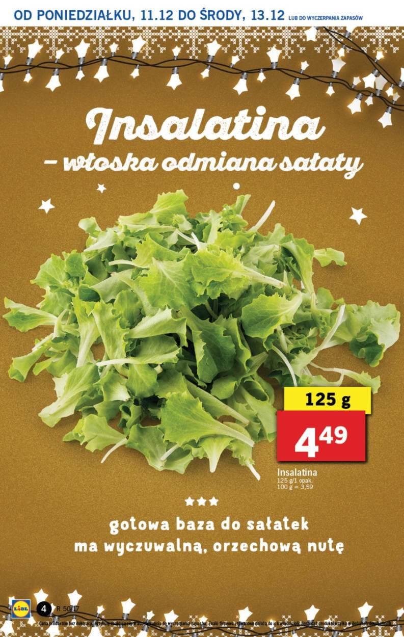 Gazetka promocyjna Lidl do 13/12/2017 str.4