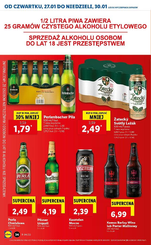 Gazetka promocyjna Lidl do 30/01/2022 str.34