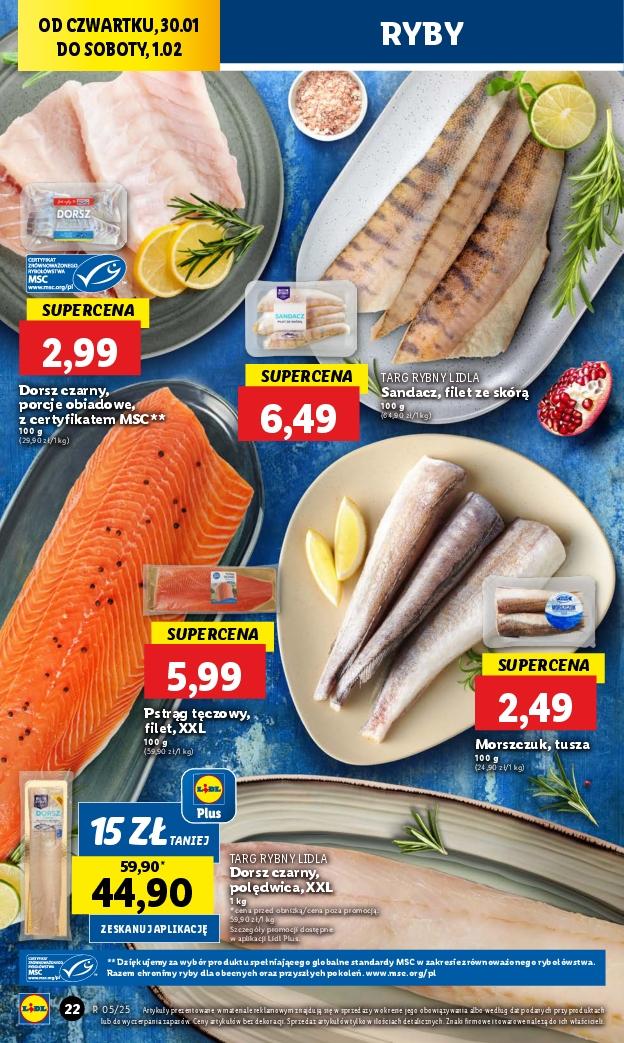 Gazetka promocyjna Lidl do 01/02/2025 str.26