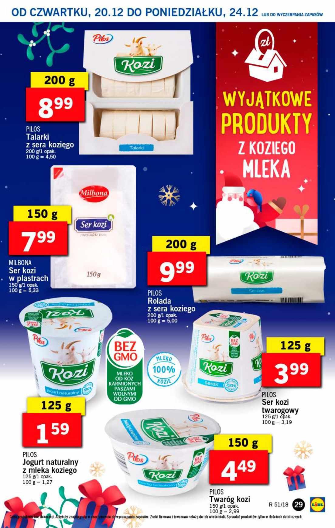 Gazetka promocyjna Lidl do 23/12/2018 str.29