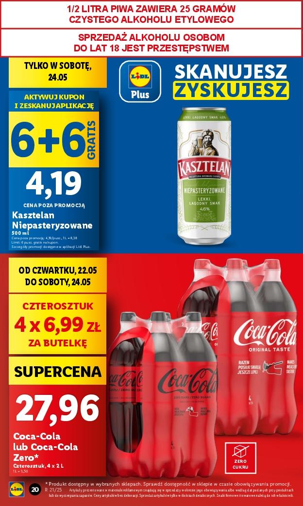 Gazetka promocyjna Lidl do 24/05/2025 str.24