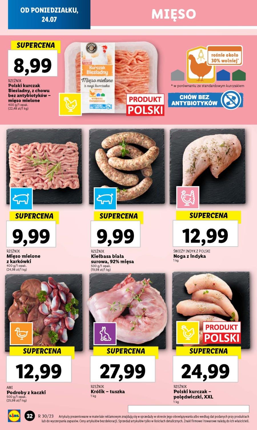 Gazetka promocyjna Lidl do 29/07/2023 str.44