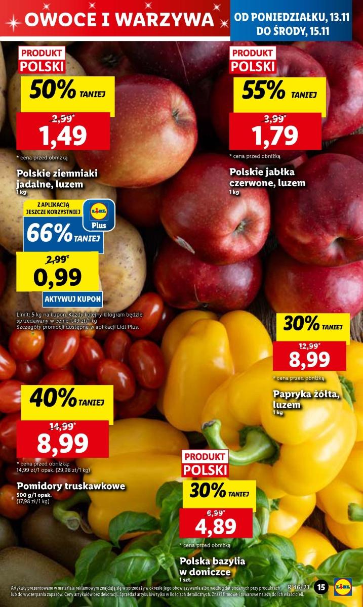 Gazetka promocyjna Lidl do 15/11/2023 str.30