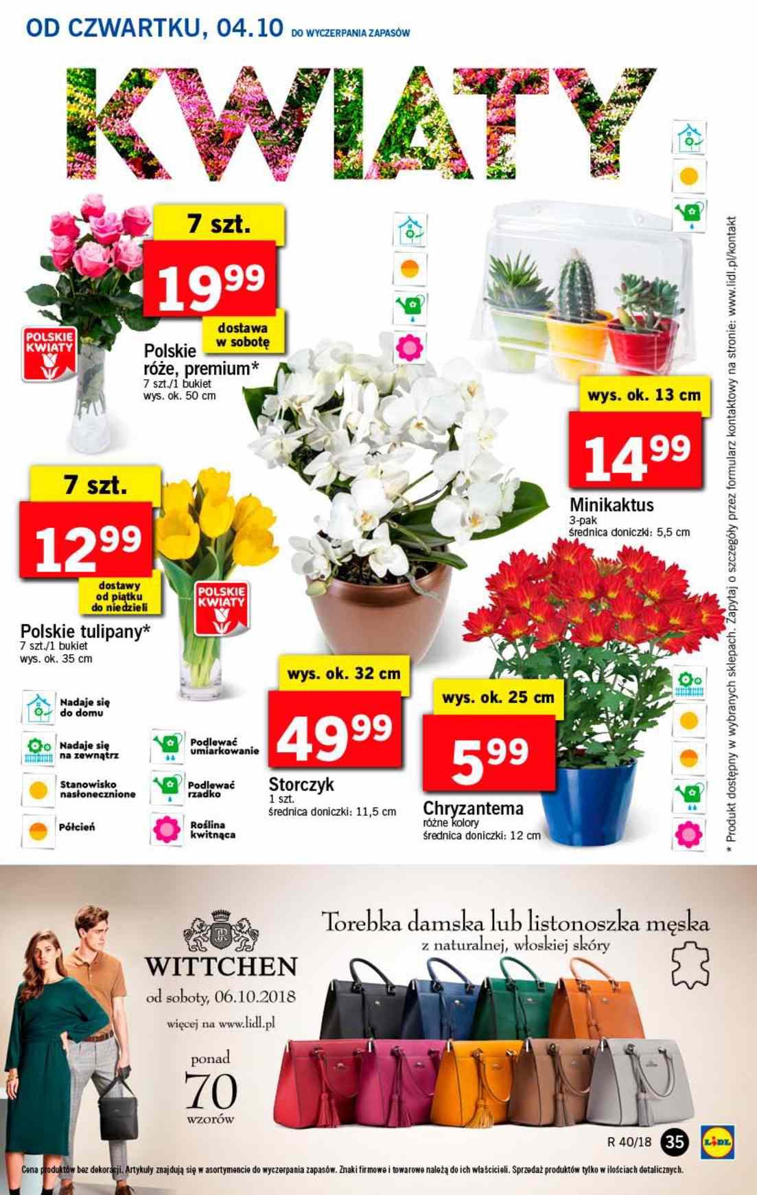 Gazetka promocyjna Lidl do 07/10/2018 str.35